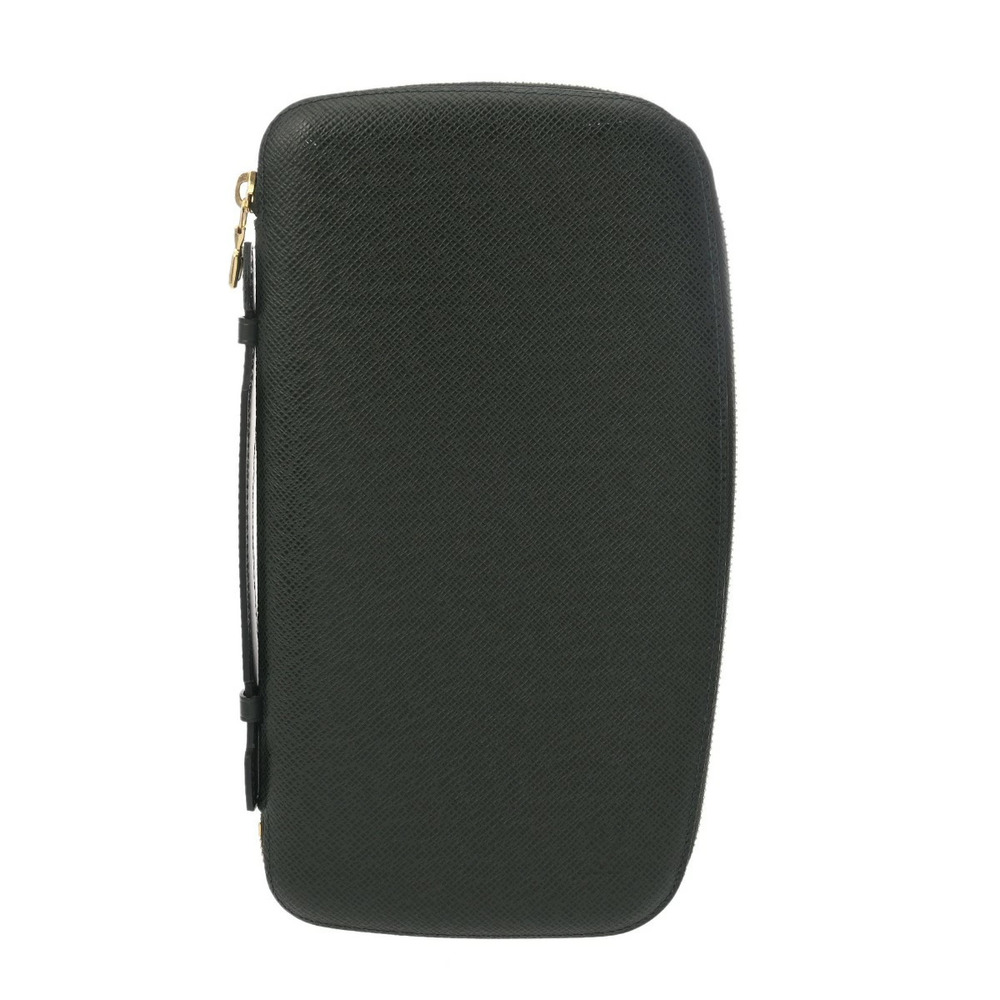 LOUIS VUITTON Taiga Organizer Atoll Epicea Leather Travel